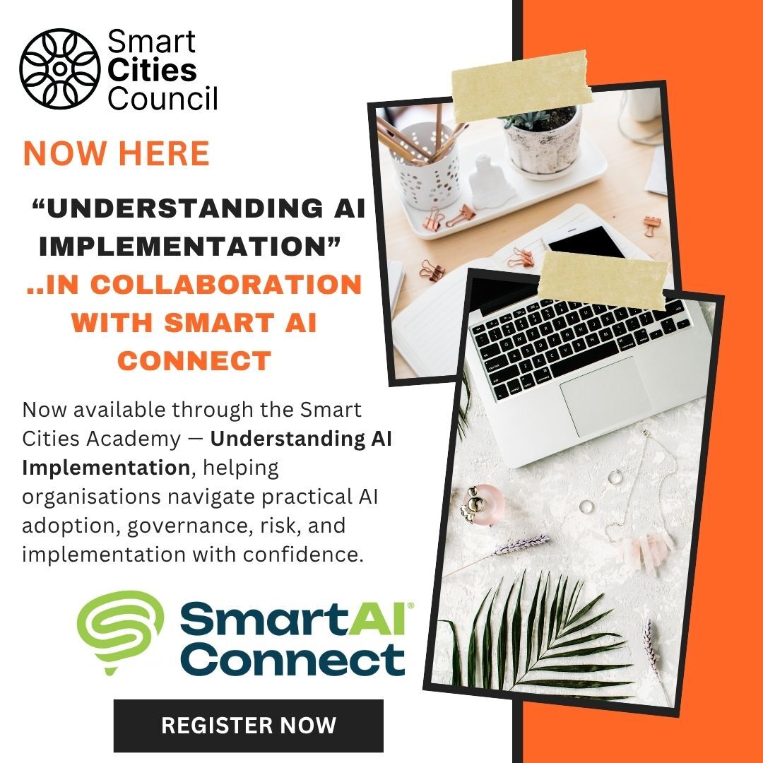 Smart Cities Academy Launches “Understanding AI Implementation” in Collaboration with Smart AI Connect